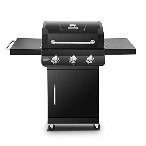 Dyna-Glo 3-Burner Gas Grill | Stainless Steel Outdoor Grilling