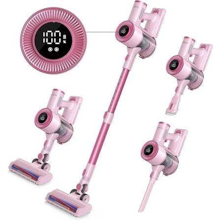 Homeika Pink Cordless Vacuum product image